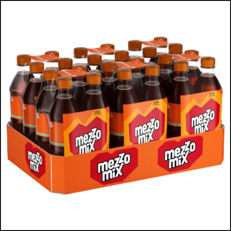 Mezzo Mix Orange 6x4x0,5l