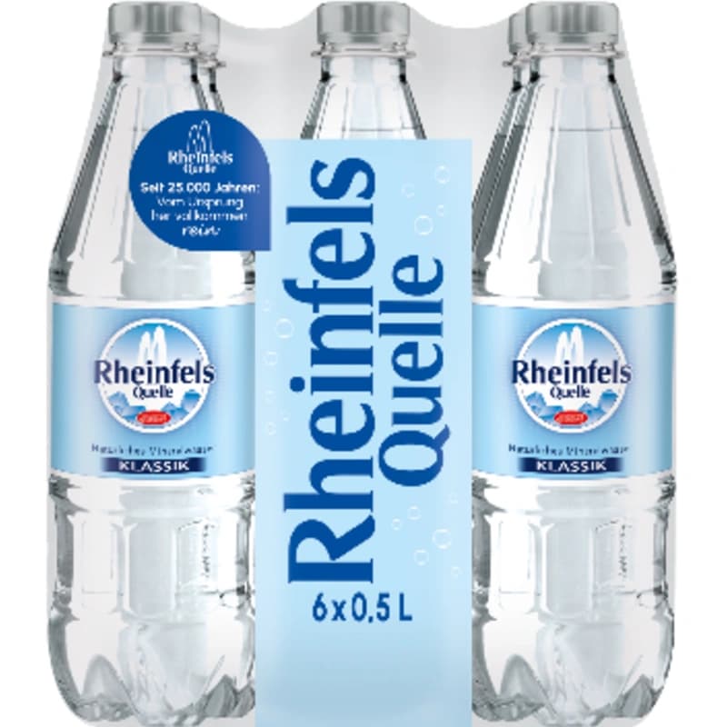 Rheinfels Quelle Klassik 3x6x0,5l 