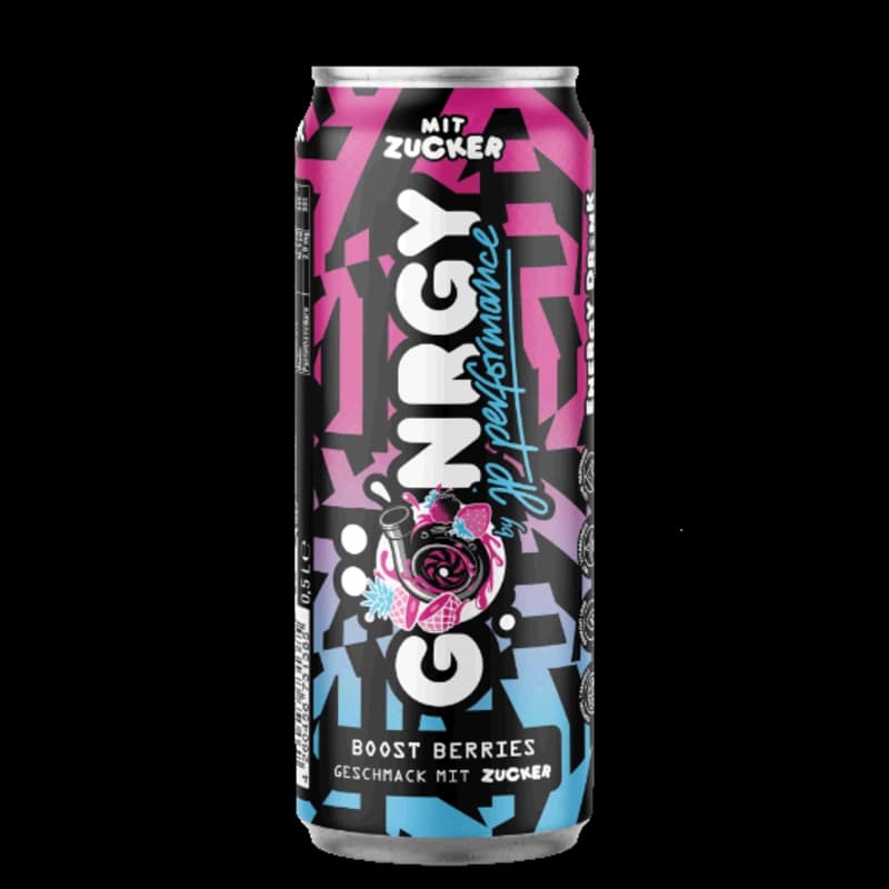 Gönrgy Boost Berries 0,5l Dose