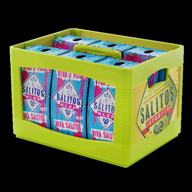 Salitos Blue 6x4x0,33l