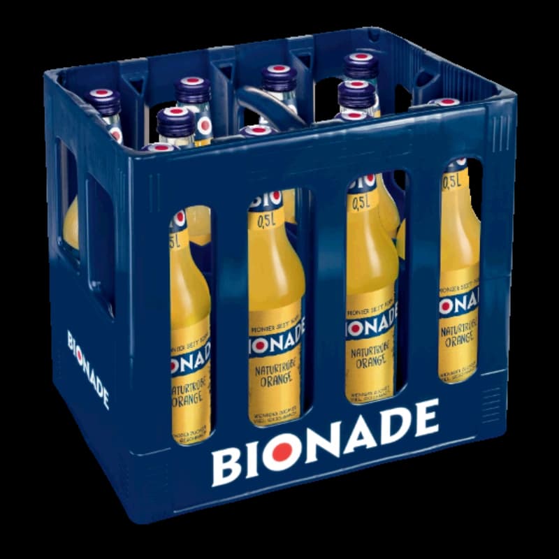 Bionade naturtrübe Orange 10x0,5l
