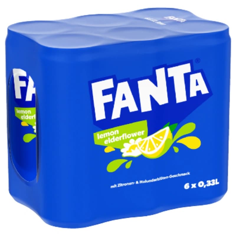 Fanta Lemon Elderflower 6x0,33l