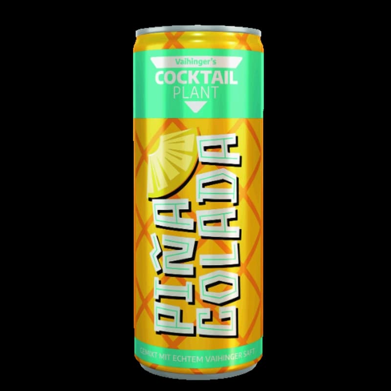 Cocktail Plant Pina Colada 10,1% 0,25l 