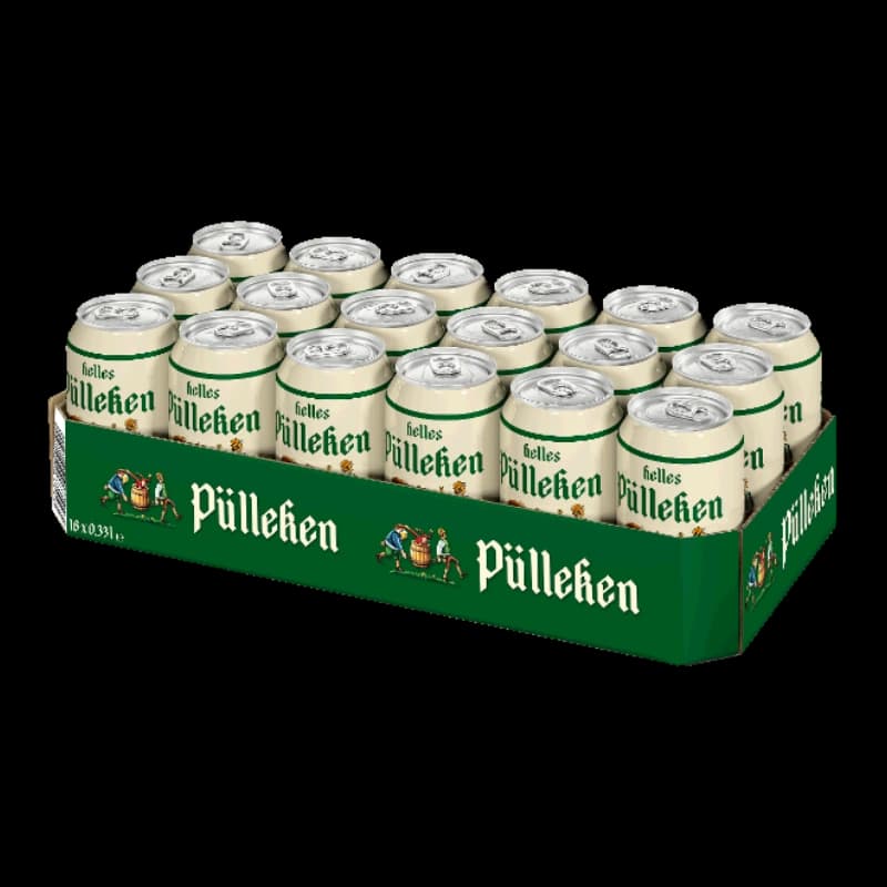 Veltins Pülleken Helles 18x0,33l 
