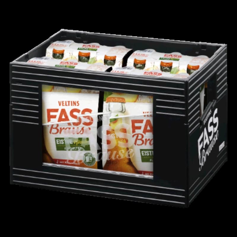 Veltins Fassbrause Eistee Pfirsich 4x6x0,33l