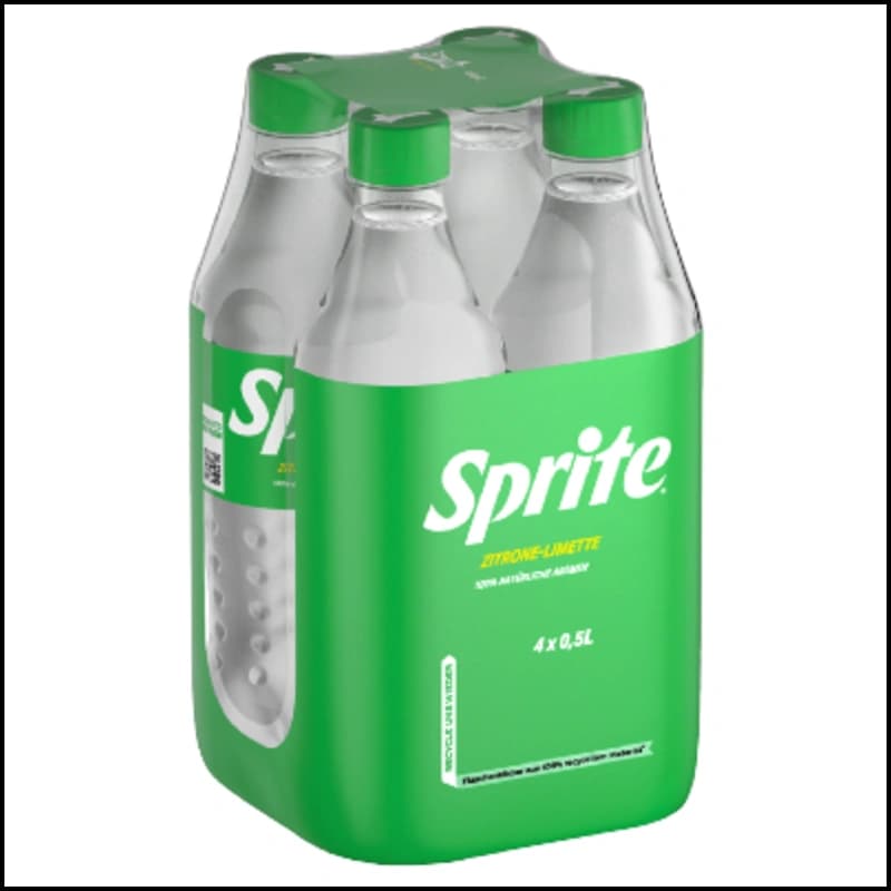 Sprite 4x0,5l