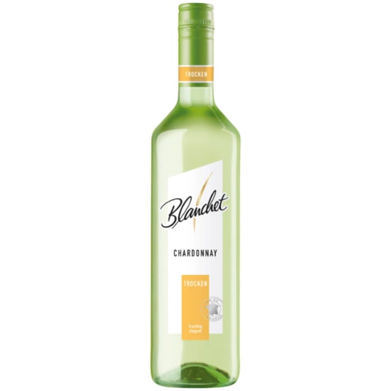 Blanchet Chardonnay trocken 0,75l