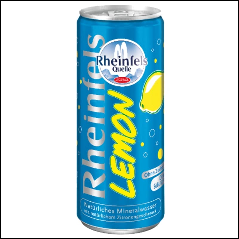 Rheinfels Quelle Lemon 0,33l 
