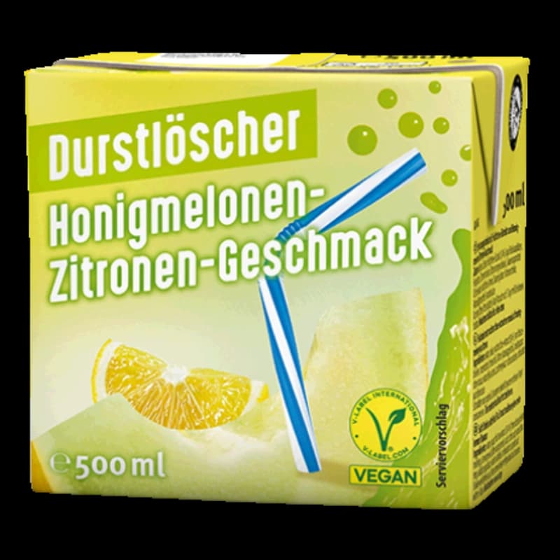 Durstlöscher Honigmelone-Zitrone 0,5l