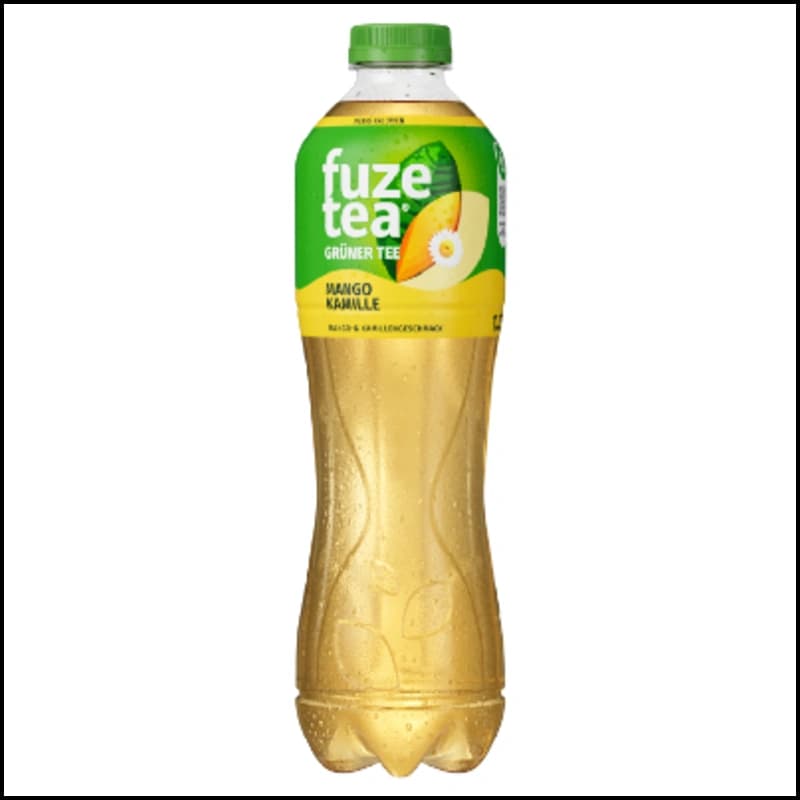 Fuze Tea Grüner Tee Mango Kamille 1,25l 