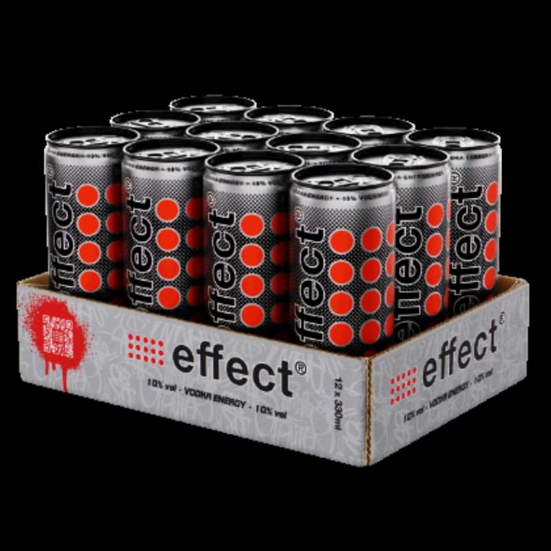 Effect Vodka Energy 10% 12x0,33l