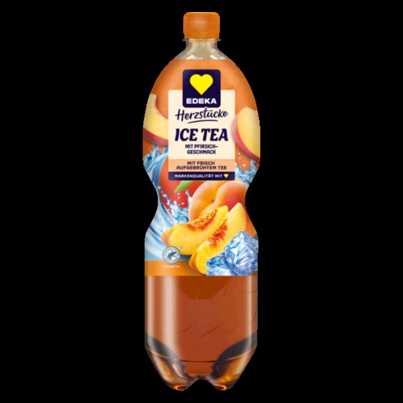 EDEKA Herzstücke Ice Tea Pfirsich 1,5l