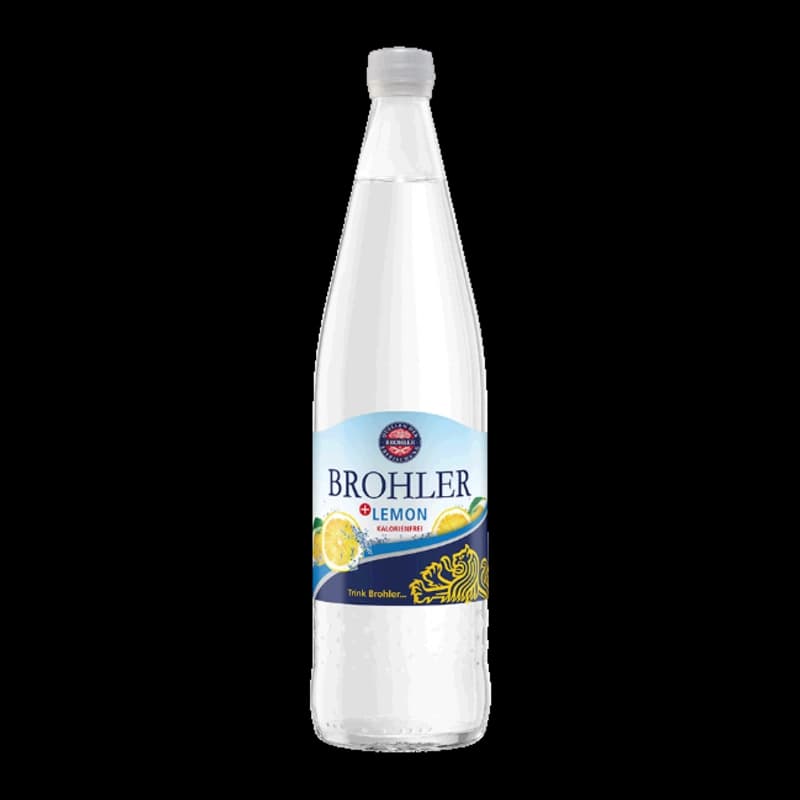Brohler Mineralwasser Lemon 0,75l