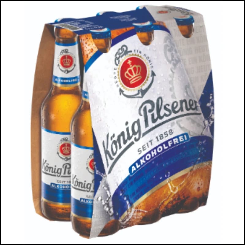 König Pilsener Alkoholfrei 6x0,33l 