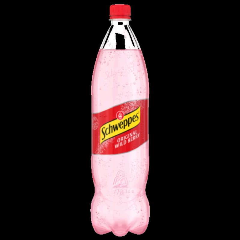 Schweppes Original Wild Berry 1,25l 