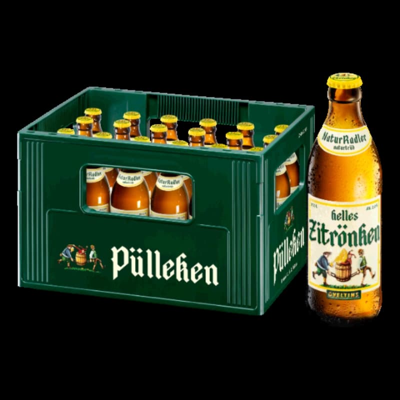 Veltins Heles Zitrönken 24x0,33l 