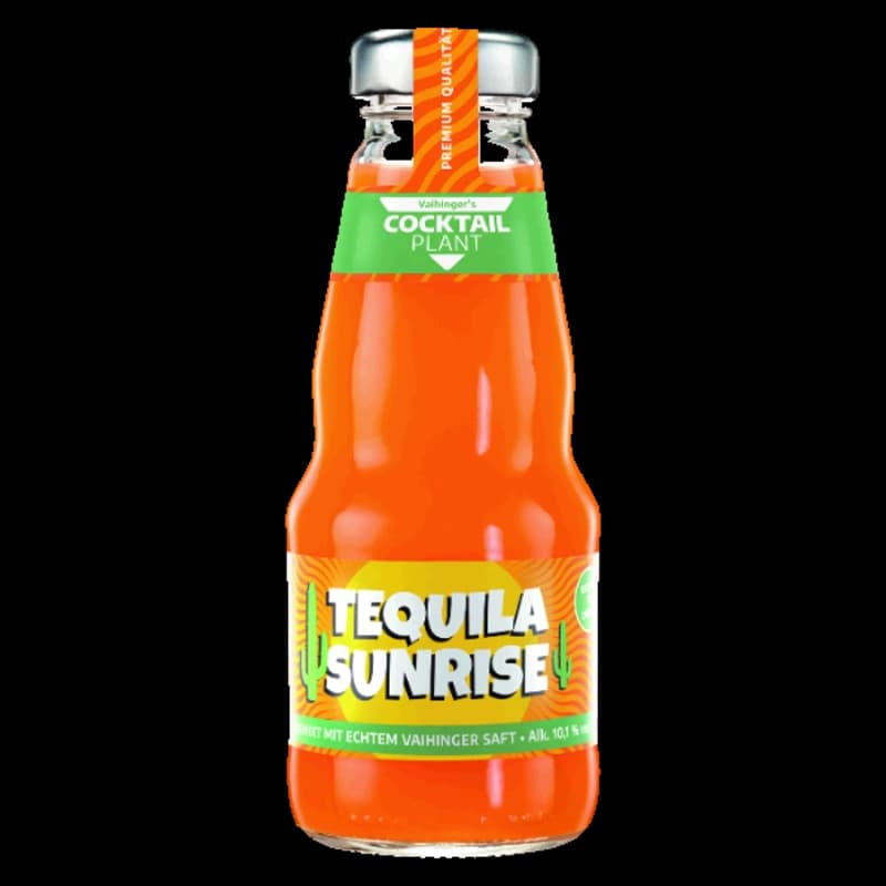 Cocktail Plant Tequila Sunrise 10,1% 12x0,2l