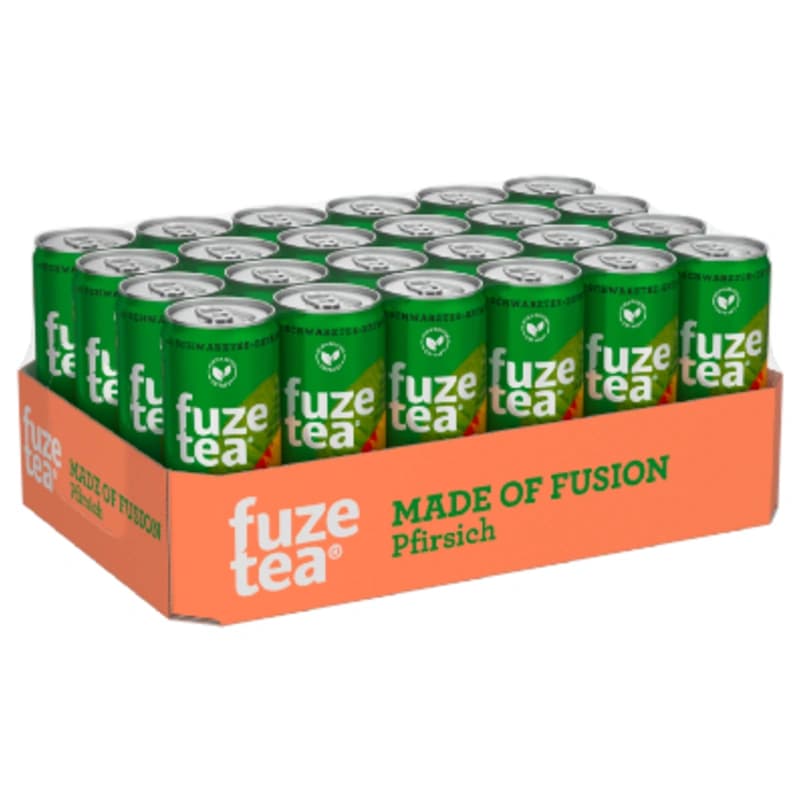 Fuze Tea Peach 24x0,33l
