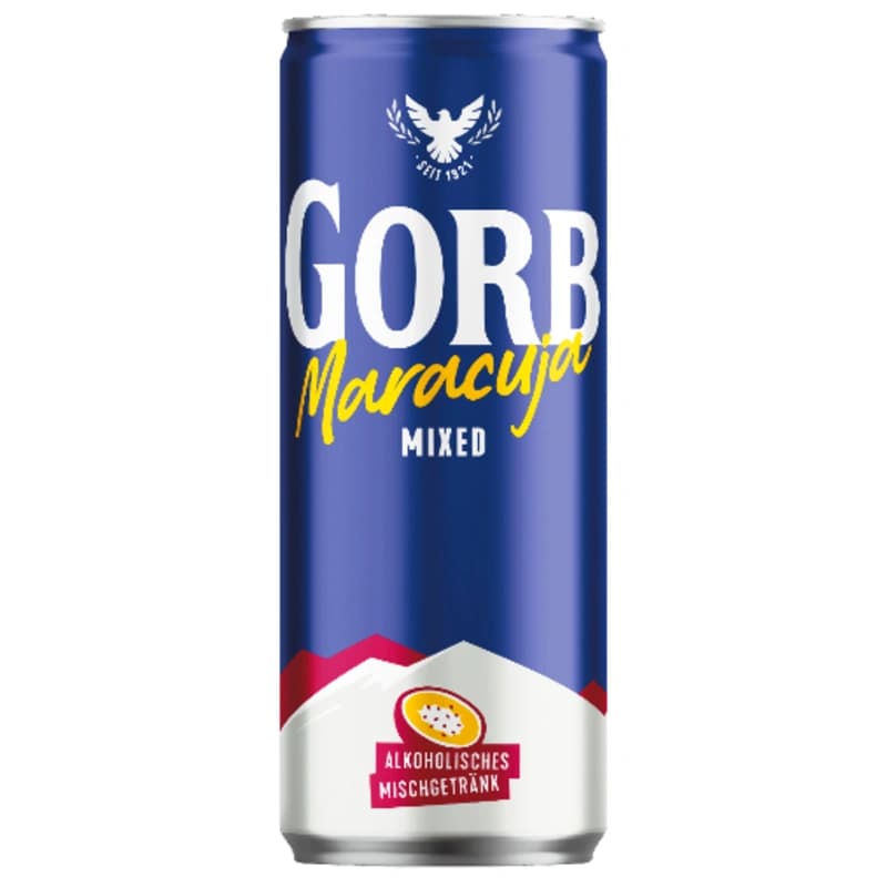 Wodka Gorbatschow&Maracuja 10% 0,33l DPG