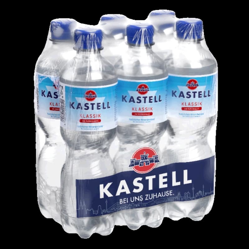 Kastell Klassik 6x0,5l 