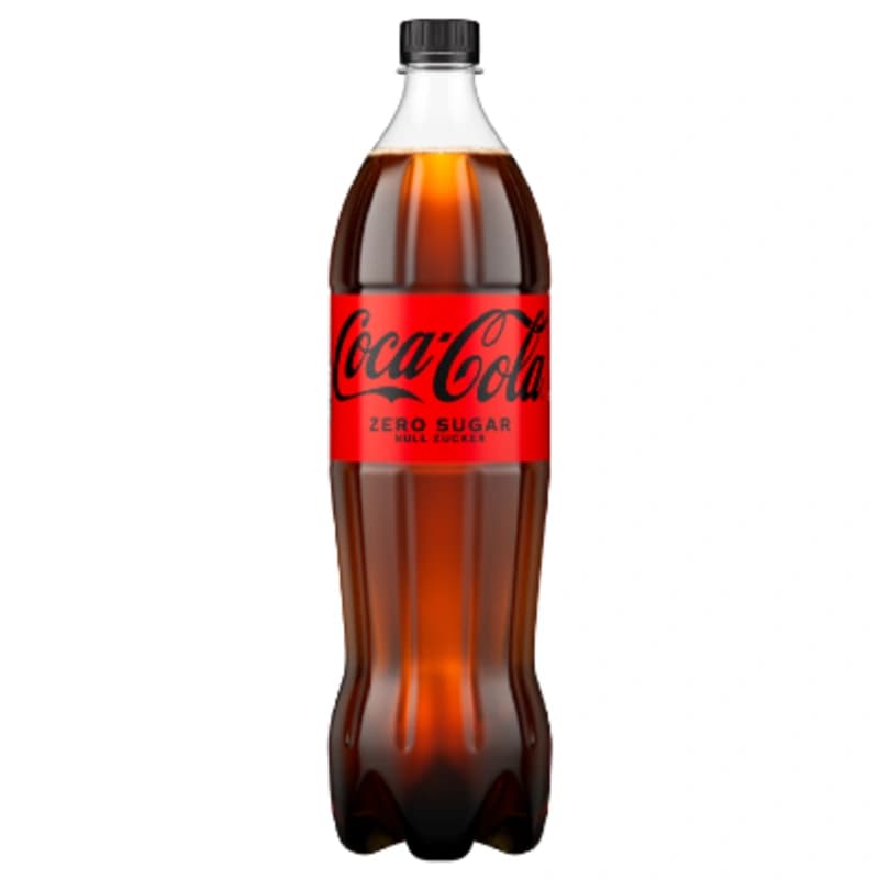 Coca-Cola Zero 1,25l 