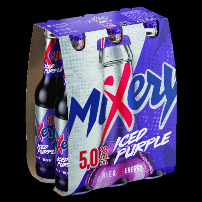 Mixery Iced Purple 4x6x0,33l