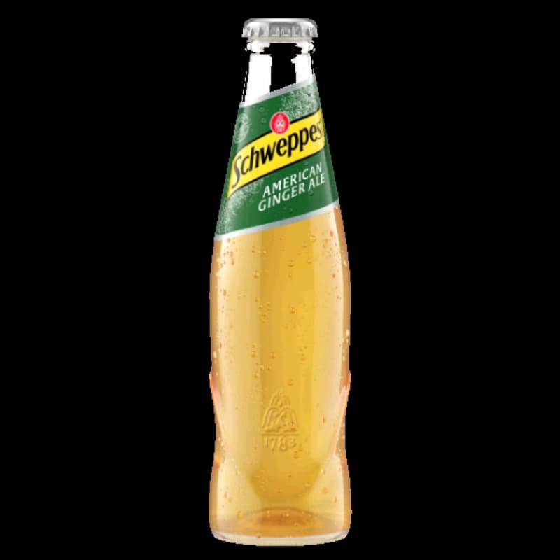 Schweppes Ginger Ale 0,2l