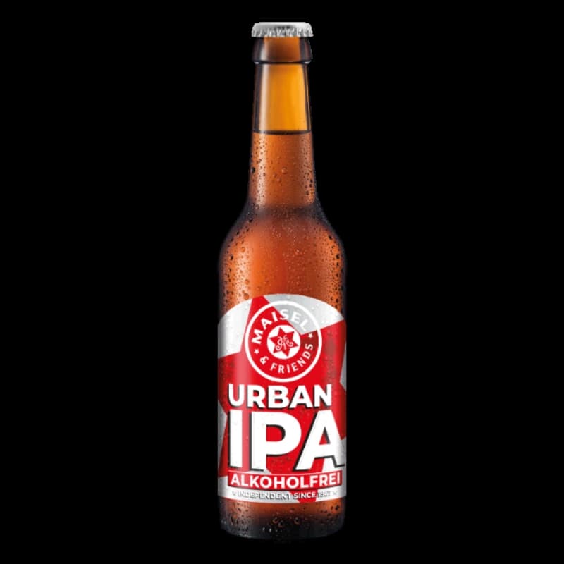 Maisel & Friends Urban IPA Alkoholfrei 0,33l