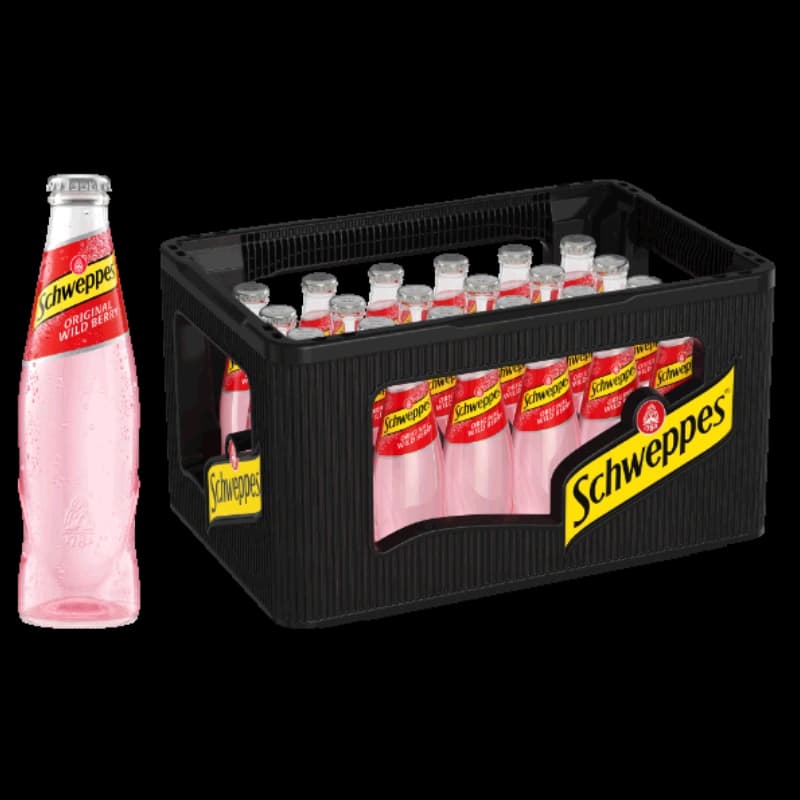 Schweppes Wild Berry 24x0,2l 