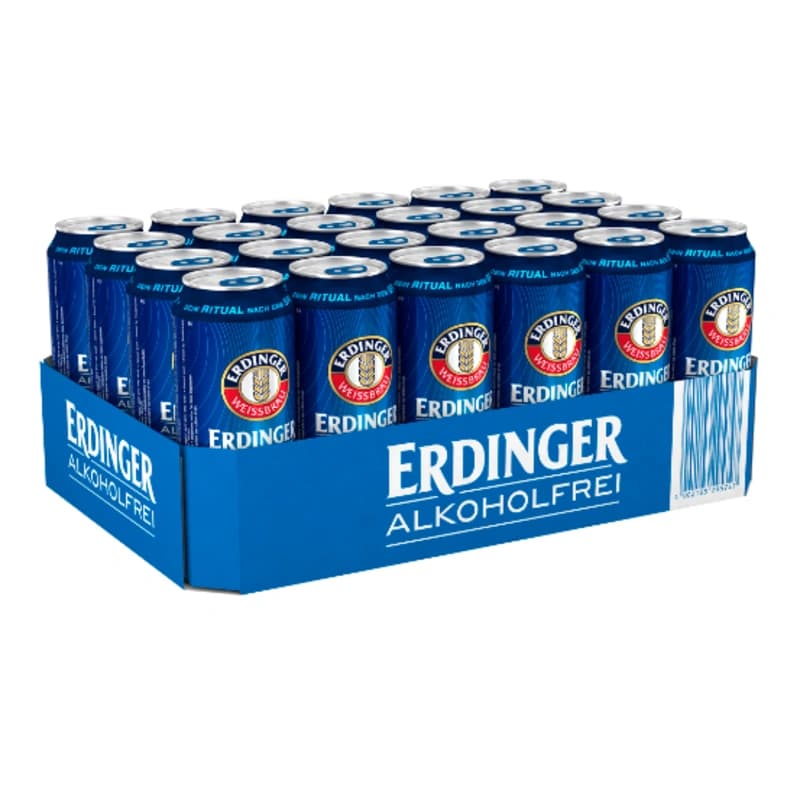 Erdinger Alkoholfrei 24x0,5l