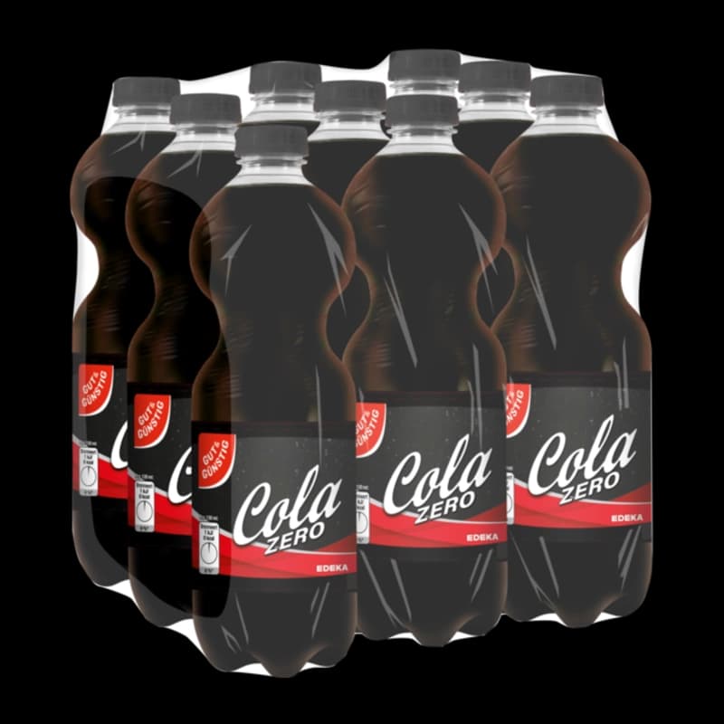 GUT&GÜNSTIG Cola Zero 9x0,5l
