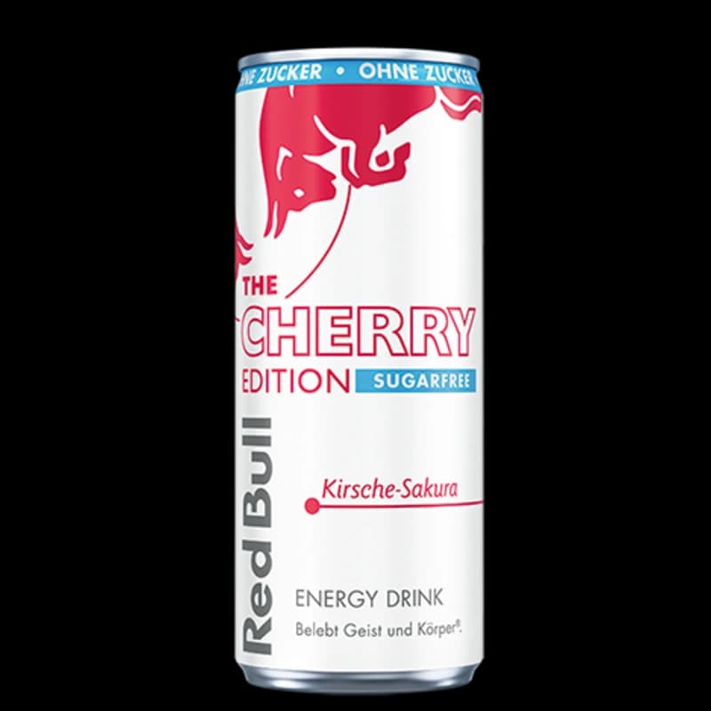 Red Bull Spring Edition Kirsche-Sakura Sugarfree 0,25l 