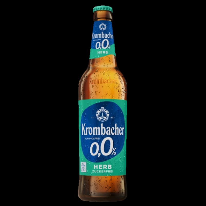 Krombacher Herb 0,0% 0,5l 