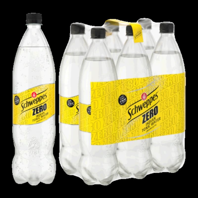 Schweppes Indian Tonic Water Zero 6x1,25l 