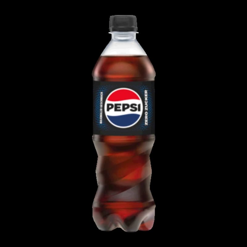 Pepsi Cola Zero Zucker 0,5l 