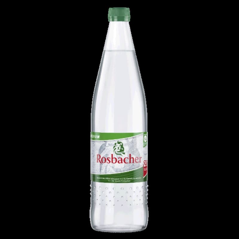 Rosbacher medium 0,75l 