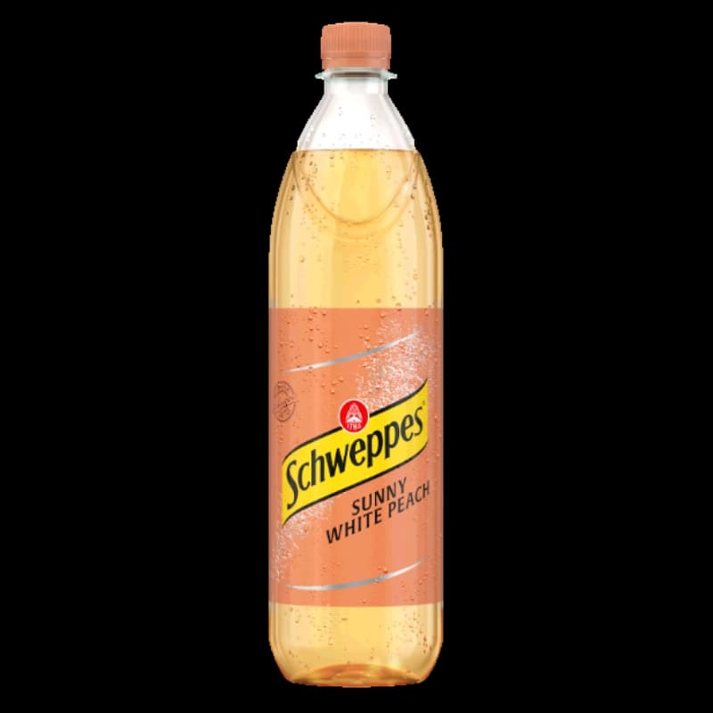 Schweppes Sunny White Peach 1l 