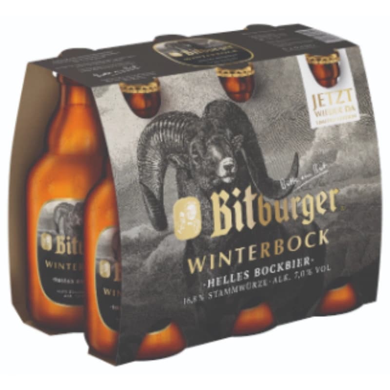 Bitburger Winterbock 6x0,33l 