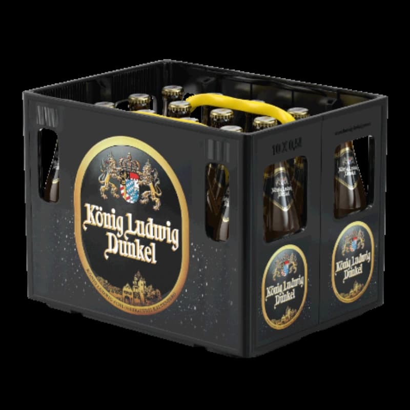 König Ludwig Dunkel 2x10x0,5l 