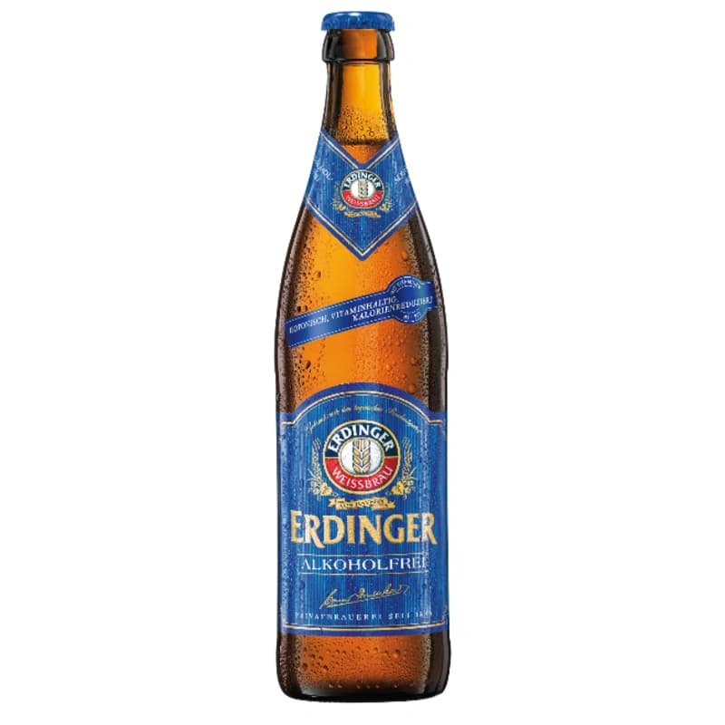 Erdinger Weissbier Alkoholfrei 0,5l 