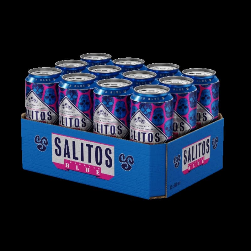 Salitos Blue 12x0,5l