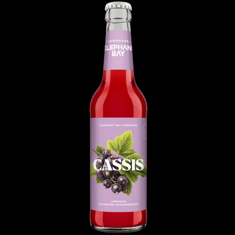 Elephant Bay Lemonade Cassis 0,33l