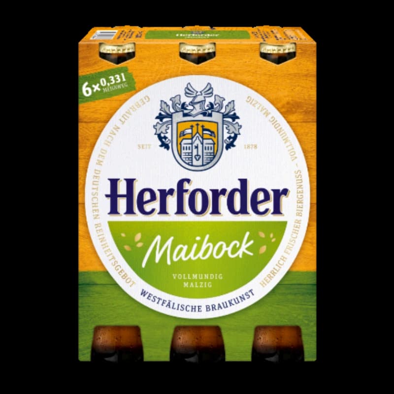 Herforder Maibock 6x0,33l