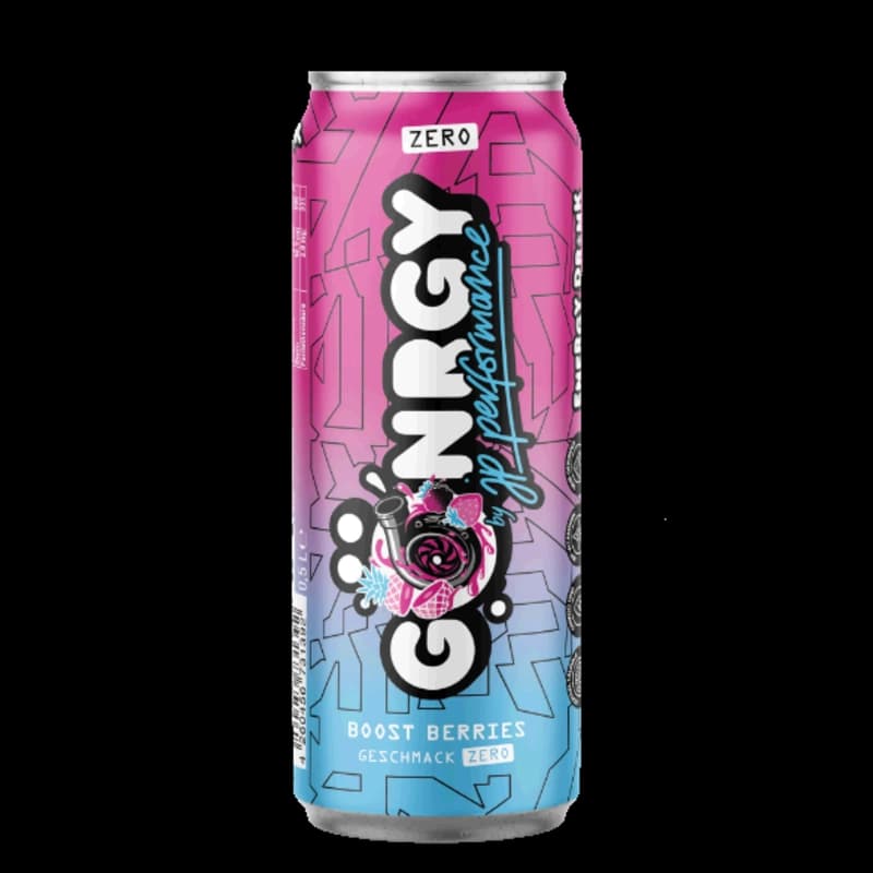 Gönrgy Boost Berries Zero 0,5l Dose