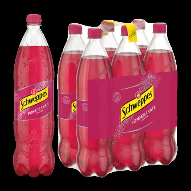 Schweppes Pomegranate 6x1,25l 