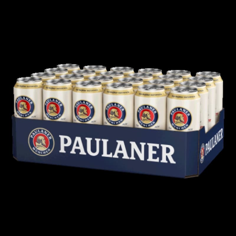 Paulaner Hefe-Weißbier Naturtrüb 24x0,5l