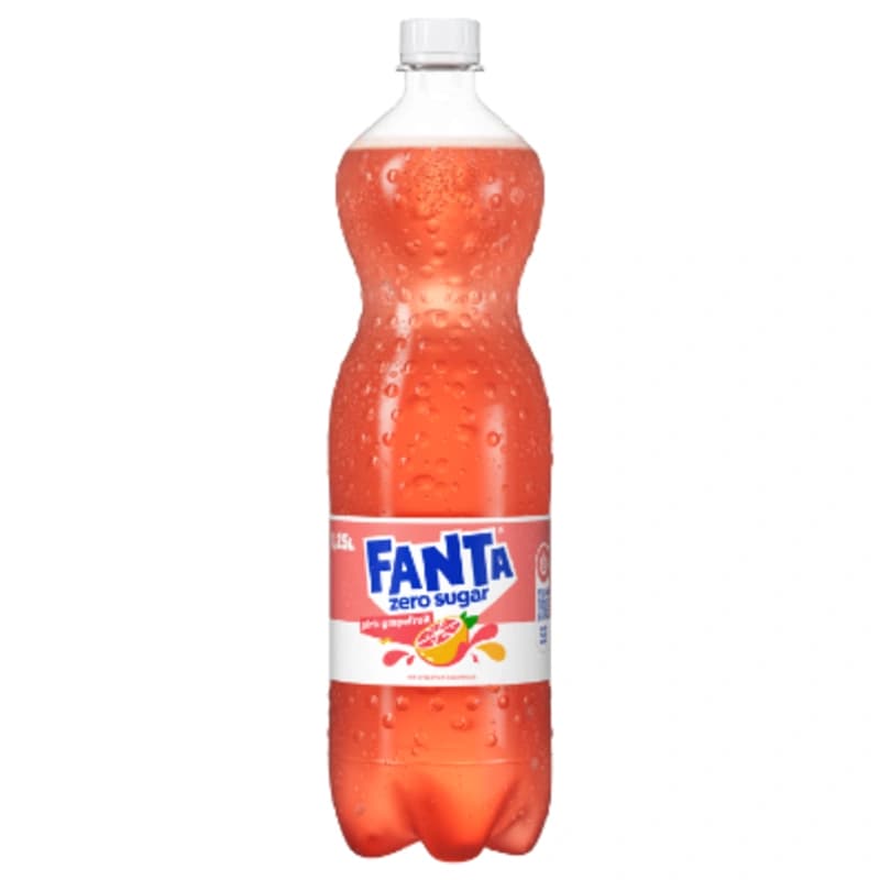 Fanta Pink Grapefruit Zero 1,25l 