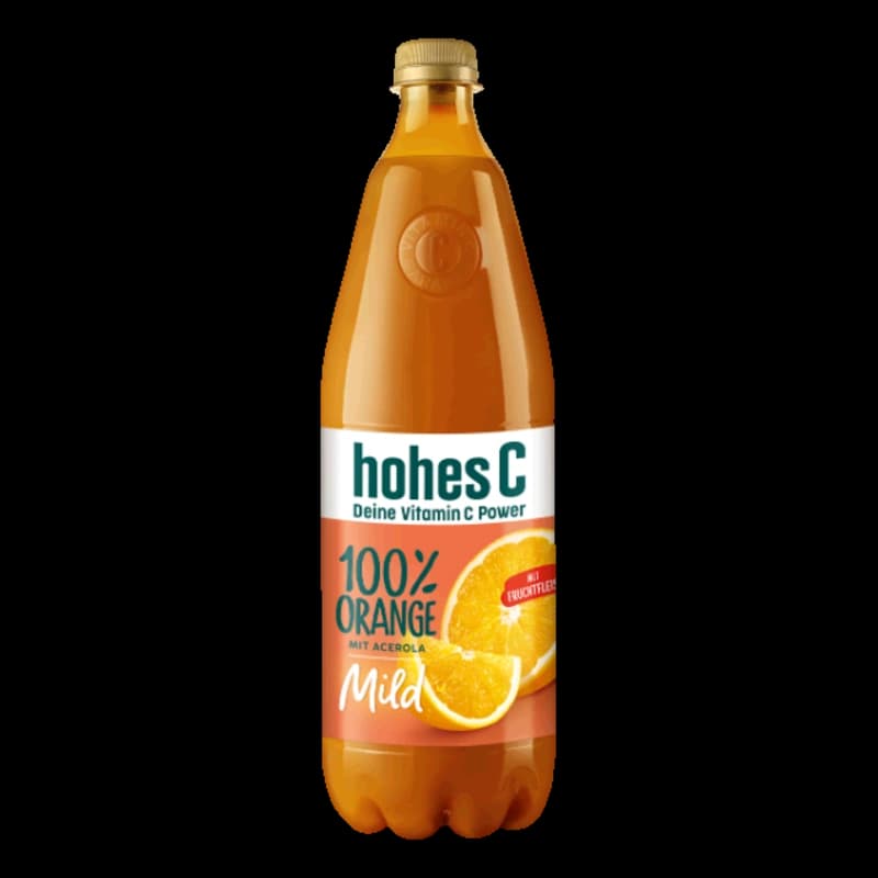 Hohes C Milde Orange mit Fruchtfleisch 1l 