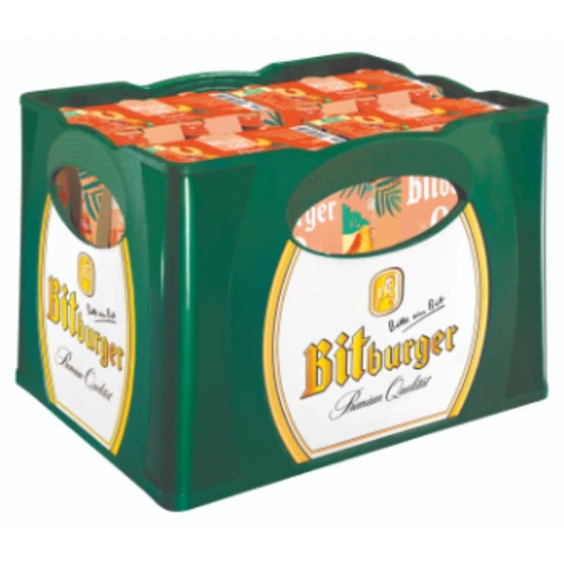Bitburger 0.0% Peach 4x6x0,33l