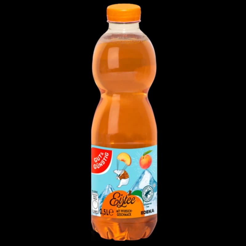 GUT&GÜNSTIG Eistee Pfirsich 0,5l